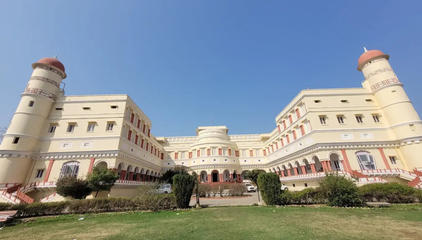 The Sariska Palace